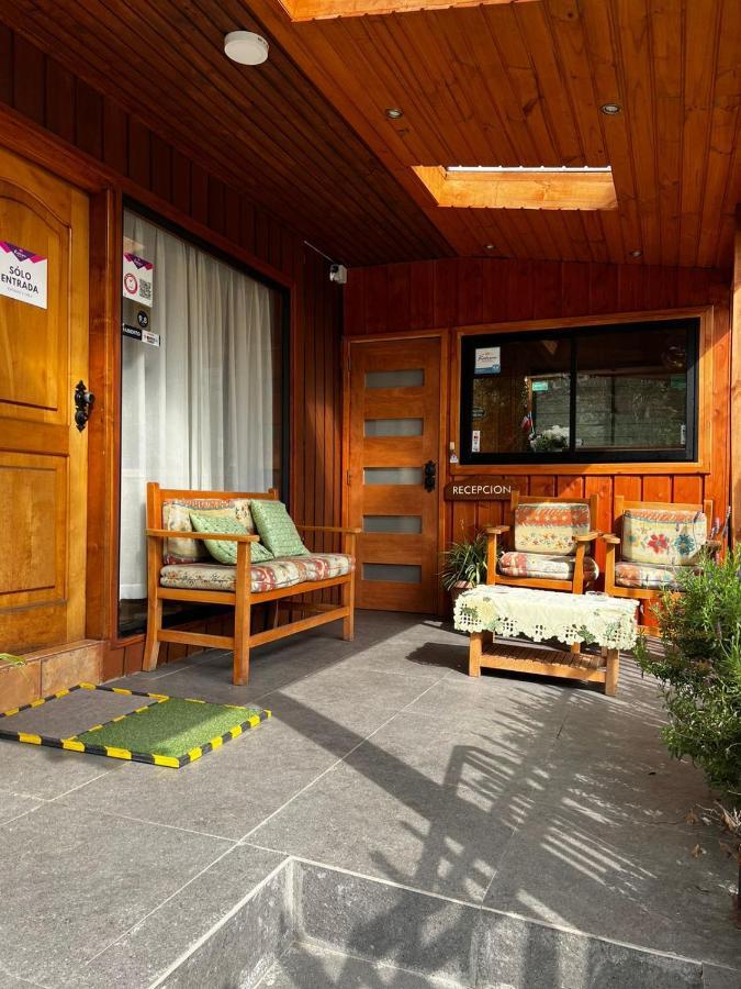 Hostal Katemu Villarrica Extérieur photo